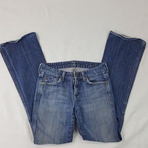 7 for all mankind bootcut jeans 27